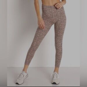 Varley Century 2.0 Snake Print Leggings